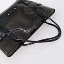 Salvatore Ferragamo Bag Enamel Canvas Leather 7Set Black Brown Auth bs29709-9