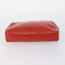 CELINE Handtas Canvas Nylon PVC 6-delige set Bruin Marinegroen Auth bs29710-10