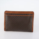 CELINE Handtas Canvas Nylon PVC 6-delige set Bruin Marinegroen Auth bs29710-13