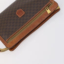 CELINE Hand Bag Canvas Nylon PVC 6Set Brown Navy Green Auth bs29710-14