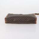 CELINE Handtas Canvas Nylon PVC 6-delige set Bruin Marinegroen Auth bs29710-15