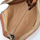 CELINE Hand Bag Canvas Nylon PVC 6Set Brown Navy Green Auth bs29710-16