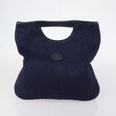 CELINE Handtas Canvas Nylon PVC 6-delige set Bruin Marinegroen Auth bs29710-17
