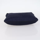 CELINE Handtas Canvas Nylon PVC 6-delige set Bruin Marinegroen Auth bs29710-20