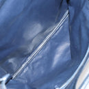 CELINE Hand Bag Canvas Nylon PVC 6Set Brown Navy Green Auth bs29710-21