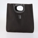 CELINE Handtas Canvas Nylon PVC 6-delige set Bruin Marinegroen Auth bs29710-22