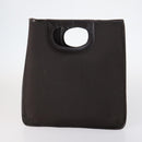 CELINE Handtas Canvas Nylon PVC 6-delige set Bruin Marinegroen Auth bs29710-23