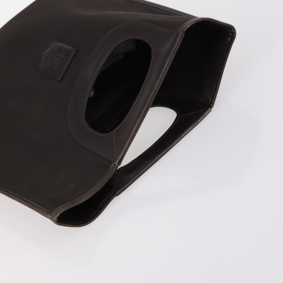 CELINE Hand Bag Canvas Nylon PVC 6Set Brown Navy Green Auth bs29710