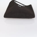 CELINE Handtas Canvas Nylon PVC 6-delige set Bruin Marinegroen Auth bs29710-25
