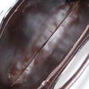 CELINE Hand Bag Canvas Nylon PVC 6Set Brown Navy Green Auth bs29710-26