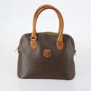 CELINE Handtas Canvas Nylon PVC 6-delige set Bruin Marinegroen Auth bs29710-27