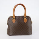 CELINE Handtas Canvas Nylon PVC 6-delige set Bruin Marinegroen Auth bs29710-28