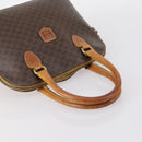 CELINE Handtas Canvas Nylon PVC 6-delige set Bruin Marinegroen Auth bs29710-29