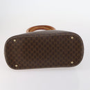 CELINE Handtas Canvas Nylon PVC 6-delige set Bruin Marinegroen Auth bs29710-30