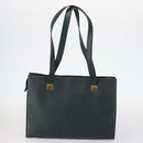 CELINE Handtas Canvas Nylon PVC 6-delige set Bruin Marinegroen Auth bs29710-3