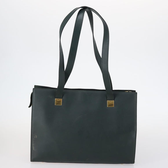 CELINE Handtas Canvas Nylon PVC 6-delige set Bruin Marinegroen Auth bs29710