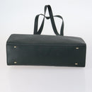 CELINE Handtas Canvas Nylon PVC 6-delige set Bruin Marinegroen Auth bs29710-5
