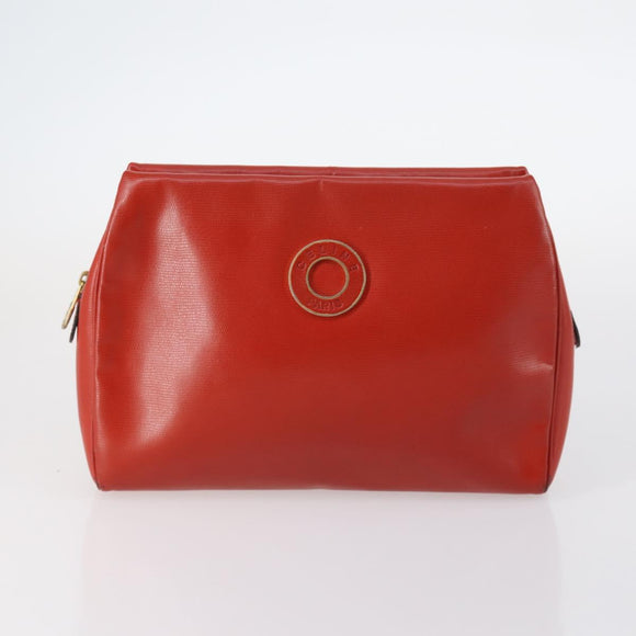 CELINE Handtas Canvas Nylon PVC 6-delige set Bruin Marinegroen Auth bs29710
