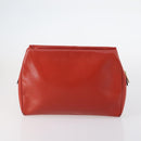 CELINE Hand Bag Canvas Nylon PVC 6Set Brown Navy Green Auth bs29710-8