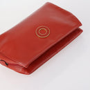 CELINE Hand Bag Canvas Nylon PVC 6Set Brown Navy Green Auth bs29710-9