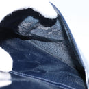 GUCCI Bamboo Shoulder Bag Patent leather Navy Gold 001 2113 1650 Auth bs29711-20