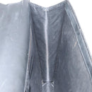 GUCCI GG Canvas Briefcase Nylon Black Silver 015 0235 Auth bs29713-20