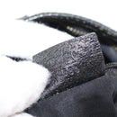 GUCCI GG Canvas Abbey Shoulder Bag Black Gold 131326 Auth bs29715-12