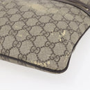 GUCCI GG Supreme Shoulder Bag PVC Beige Gold 295257 Auth bs29716-10