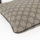 GUCCI GG Supreme Shoulder Bag PVC Beige Gold 295257 Auth bs29716-13