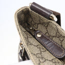 GUCCI GG Supreme Shoulder Bag PVC Beige Gold 295257 Auth bs29716-15