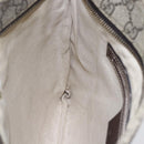 GUCCI GG Supreme Shoulder Bag PVC Beige Gold 295257 Auth bs29716-19