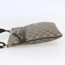 GUCCI GG Supreme Shoulder Bag PVC Beige Gold 295257 Auth bs29716-4