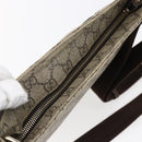 GUCCI GG Supreme Shoulder Bag PVC Beige Gold 295257 Auth bs29716-6