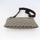 GUCCI GG Supreme Shoulder Bag PVC Beige Gold 295257 Auth bs29716-9