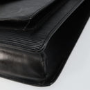 LOUIS VUITTON Epi Monceau 28 Hand Bag Black M52122 LV Auth bs29721-15