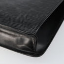 LOUIS VUITTON Epi Monceau 28 Hand Bag Black M52122 LV Auth bs29721-17