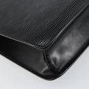 LOUIS VUITTON Epi Monceau 28 Hand Bag Black M52122 LV Auth bs29721-18