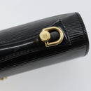 LOUIS VUITTON Epi Monceau 28 Hand Bag Black M52122 LV Auth bs29721-19