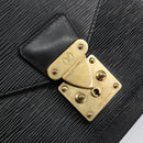 LOUIS VUITTON Epi Monceau 28 Hand Bag Black M52122 LV Auth bs29721-20