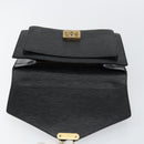 LOUIS VUITTON Epi Monceau 28 Hand Bag Black M52122 LV Auth bs29721-21