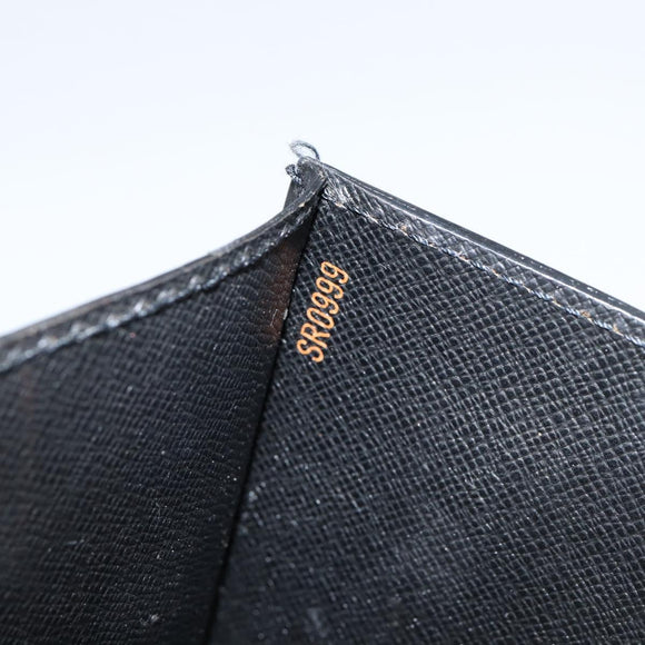 LOUIS VUITTON Epi Monceau 28 Hand Bag Black M52122 LV Auth bs29721