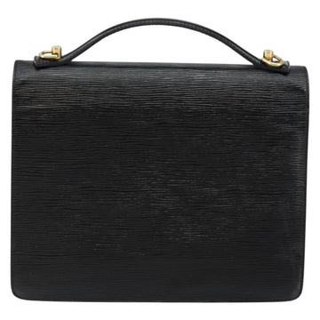 LOUIS VUITTON Epi Monceau 28 Hand Bag Black M52122 LV Auth bs29721 - 0