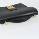 LOUIS VUITTON Epi Monceau 28 Hand Bag Black M52122 LV Auth bs29721-7