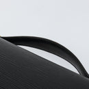 LOUIS VUITTON Epi Monceau 28 Hand Bag Black M52122 LV Auth bs29721-14