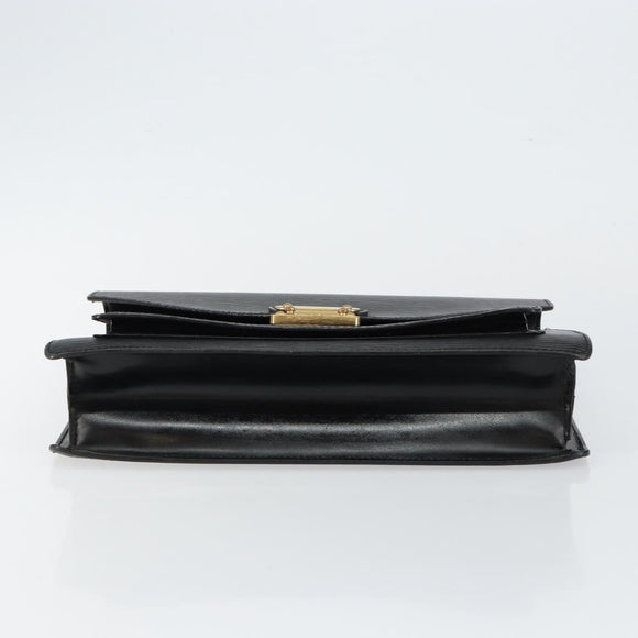 LOUIS VUITTON Epi Monceau 28 Hand Bag Black M52122 LV Auth bs29721