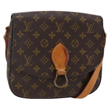 LOUIS VUITTON Monogram Saint Cloud GM Shoulder Bag M51242 LV Auth bs29724