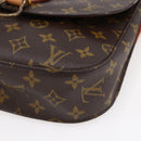 LOUIS VUITTON Monogram Saint Cloud GM Shoulder Bag M51242 LV Auth bs29724-10