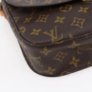 LOUIS VUITTON Monogram Saint Cloud GM Shoulder Bag M51242 LV Auth bs29724-11