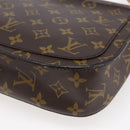 LOUIS VUITTON Monogram Saint Cloud GM Shoulder Bag M51242 LV Auth bs29724-12