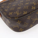 LOUIS VUITTON Monogram Saint Cloud GM Shoulder Bag M51242 LV Auth bs29724-13